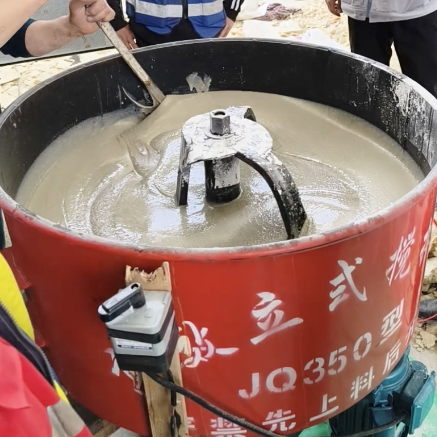 惠东汽轮机余热压缩机导热油设备底座耐高温环氧树脂灌浆料